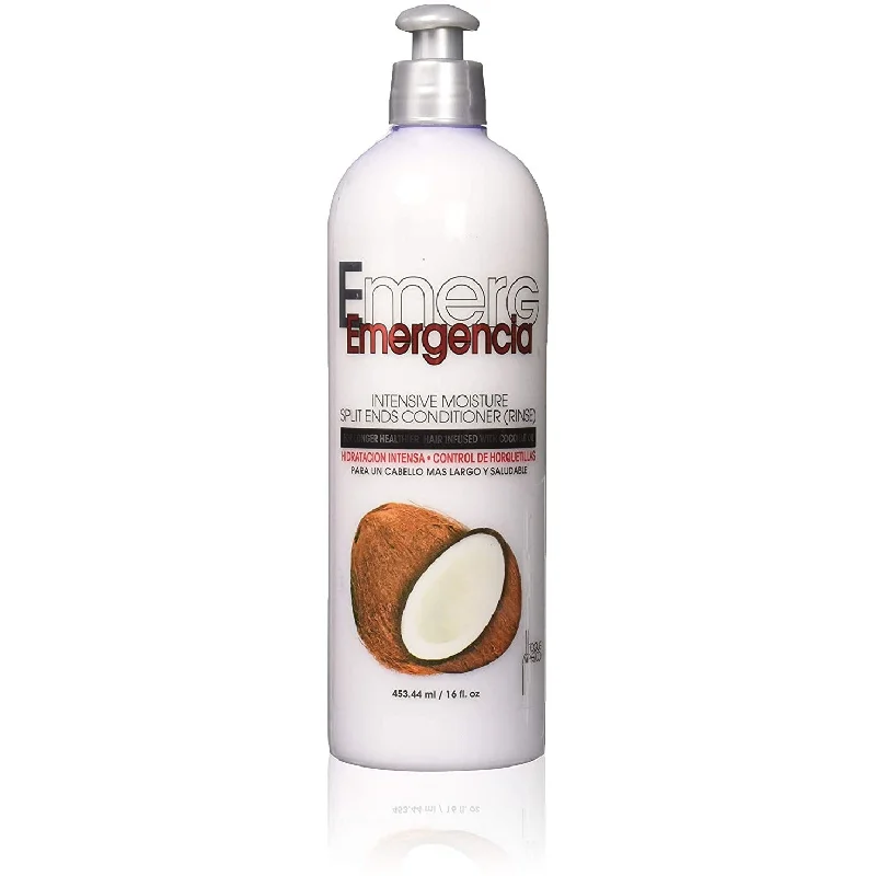 EMERGENCIA Toque Mágico Intensive Moisture Split Ends Conditioner, Coconut - 16 Oz