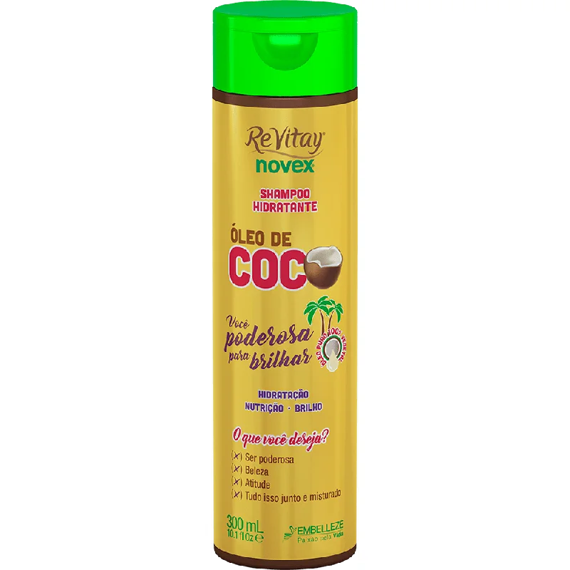 Vitay Shampoo Coconut Oil 300ml