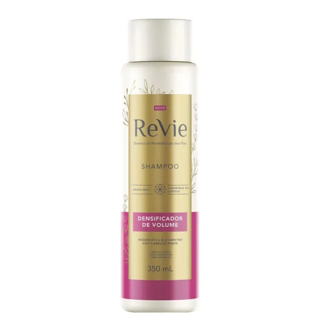 Volume Densifier Shampoo Revitalizing Cleansing Hair Nourishing 350ml - Revie